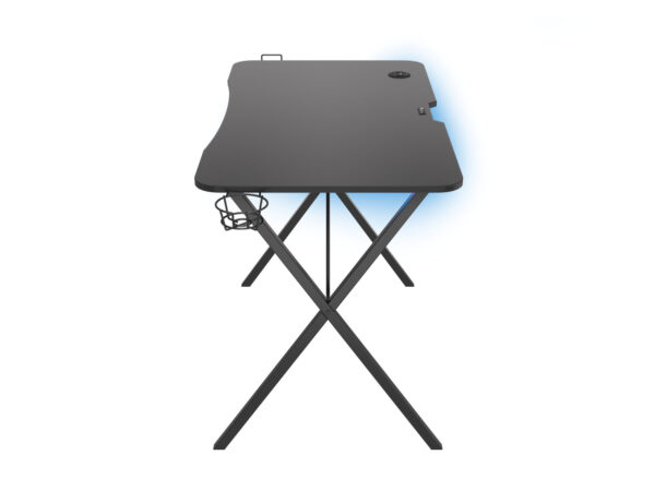 Genesis Holm 200 RGB - herní stůl s RGB podsvícením