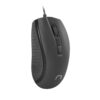 Hoopoe_2-2 Natec optická myš HOOPOE 2/1600 DPI/Kancelářská/Optická/1 600 DPI/Drátová USB/Černá