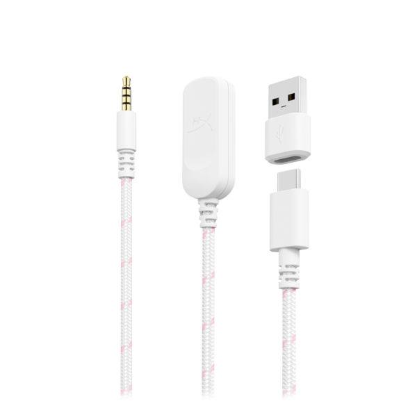 HyperX_Cloud_III_Pink_9W1Q4AA_angle_5 HP HyperX Cloud III WHT/PNK Gaming Headset