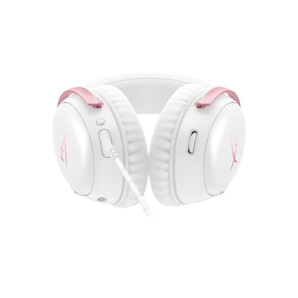 HyperX_Cloud_III_Pink_9W1Q4AA_angle_6 HP HyperX Cloud III WHT/PNK Gaming Headset