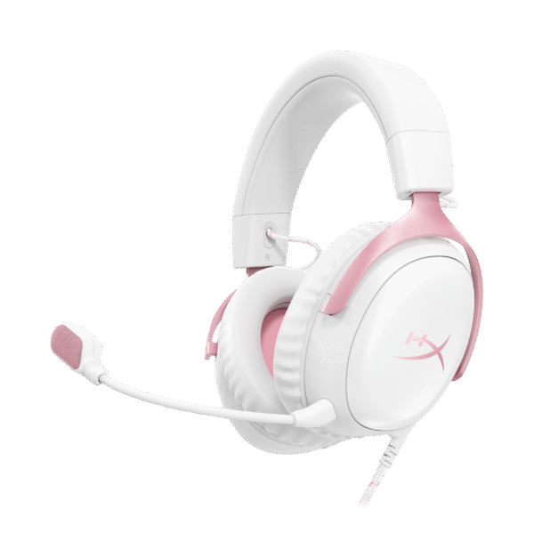 HyperX_Cloud_III_Pink_9W1Q4AA_main_1 HP HyperX Cloud III WHT/PNK Gaming Headset
