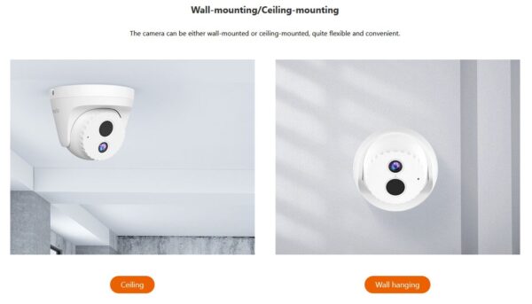 Tenda IC7-PRS-4 - Venkovní PoE 4Mpx Dome kamera, OnViF, detekce pohybu+zvuku, noční vidění, H.265