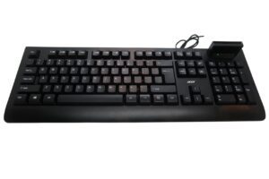 Acer KB-8CR/Drátové USB-A/CZ-SK layout/Černá