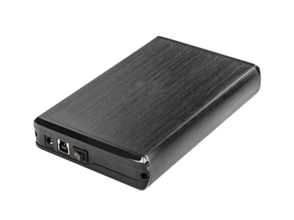IMG_1654 Externí box pro HDD 3,5" USB 3.0 Natec Rhino, černý, včetně napájecího adaptéru