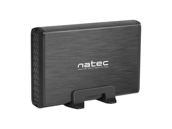 IMG_1656_s Externí box pro HDD 3,5" USB 3.0 Natec Rhino, černý, včetně napájecího adaptéru