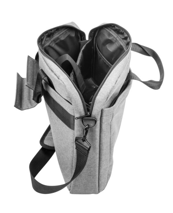 IMG_2704 Brašna pro NB NATEC Mustela 15,6", šedá