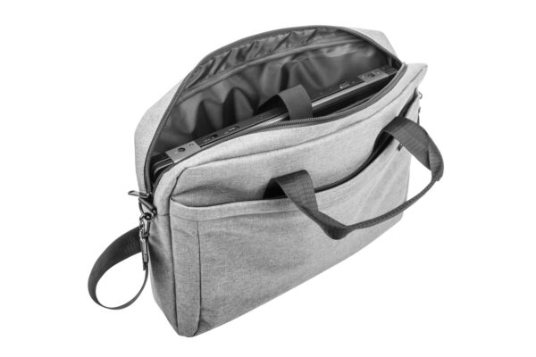 IMG_2705 Brašna pro NB NATEC Mustela 15,6", šedá