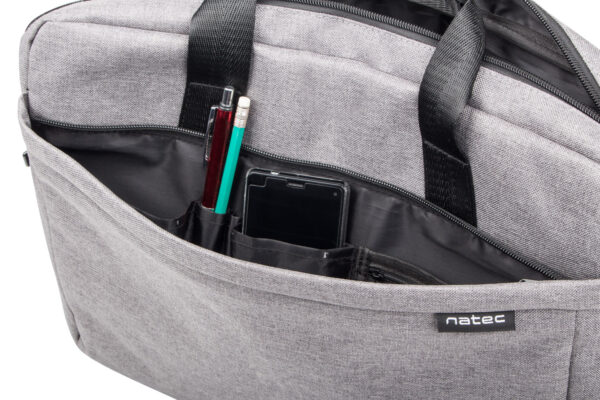 IMG_2709 Brašna pro NB NATEC Mustela 15,6", šedá