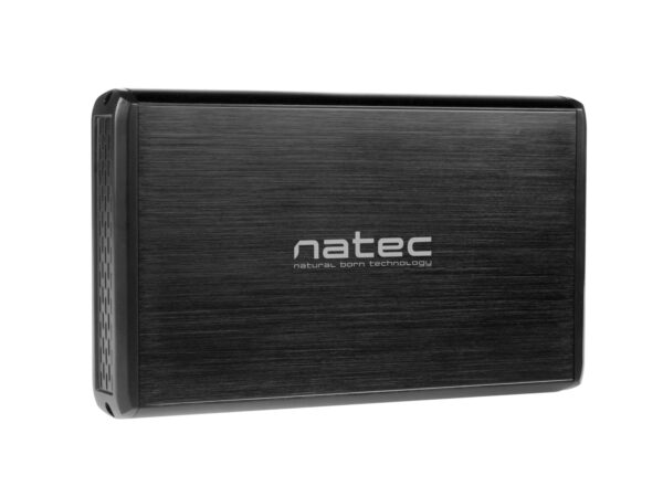 IMG_5302 Externí box pro HDD 3,5" USB 3.0 Natec Rhino, černý, včetně napájecího adaptéru
