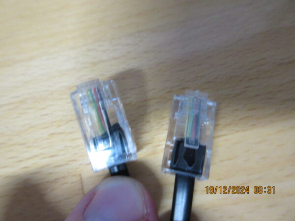 Propojovací kabel telefonní, 1x RJ-45 1x RJ-45, 3m