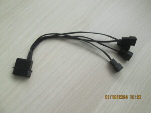 XPG kabel 1x 4pin na 2x3pin 5V nebo 2x 12V