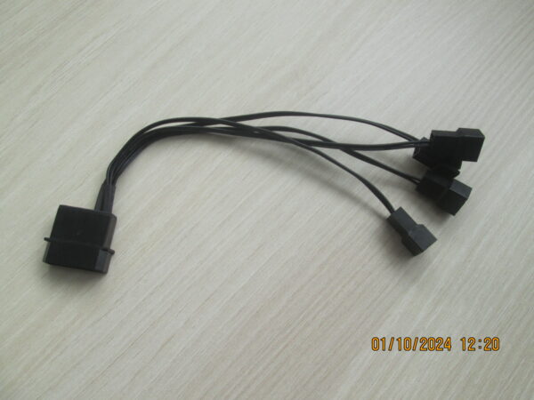 XPG kabel 1x 4pin na 2x3pin 5V nebo 2x 12V