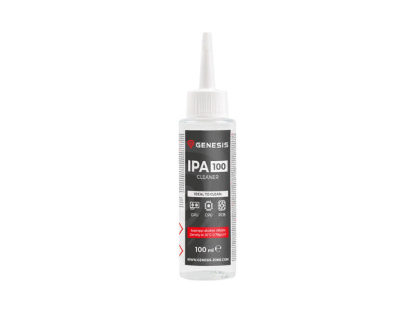 IPA_100_NTG-2310_photo_1_s Isopropylic alcohol Genesis IPA 100 Cleaner 100ML