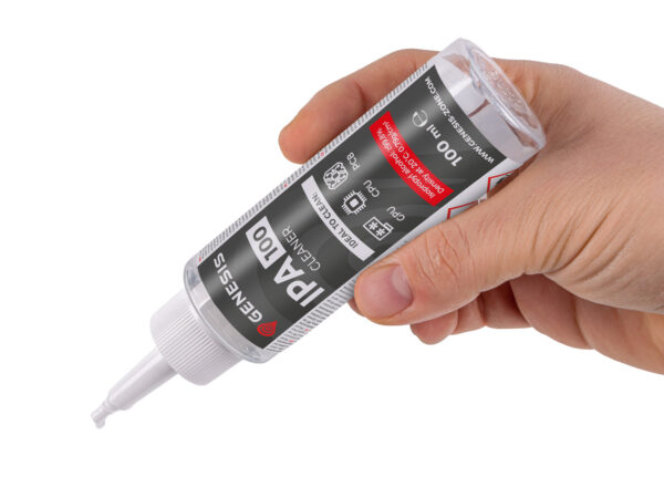 IPA_100_NTG-2310_photo_4 Isopropylic alcohol Genesis IPA 100 Cleaner 100ML