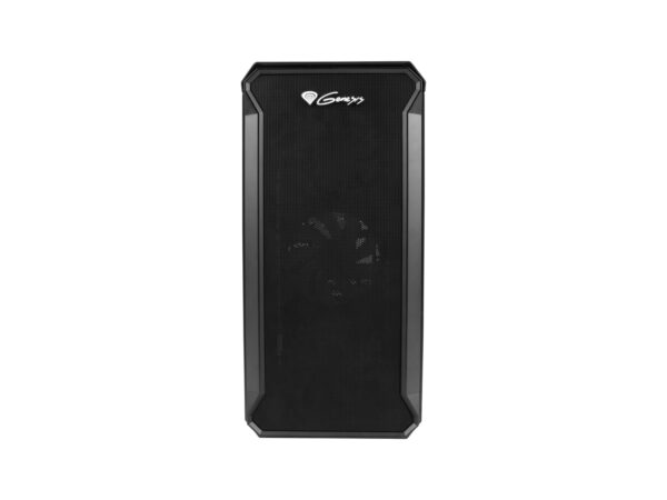 Počítačová skříň Genesis IRID 503 V2/Micro Tower/Transpar./Černá
