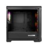 Počítačová skříň Genesis IRID 503 ARGB V2/Micro Tower/Transpar./Černá