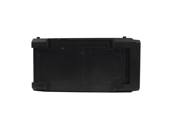 Počítačová skříň Genesis IRID 505 V2/Midi Tower/Transpar./Černá