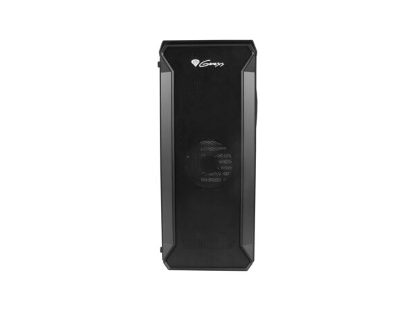 Počítačová skříň Genesis IRID 505 V2/Midi Tower/Transpar./Černá