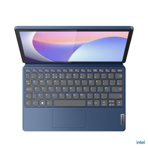 Lenovo IdeaPad Duet 3/11IAN8/N100/11,5"/2000x1200/T/8GB/128GB UFS/UHD/W11S/Blue/2R