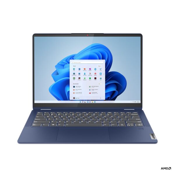 Lenovo IdeaPad Flex 5/14ABR8/R5-5625U/14"/WUXGA/T/16GB/512GB/RX Vega 7/W11H/Blue/2R