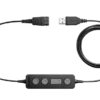 Jabra Link 260, QD-USB, ovl. tlačítko