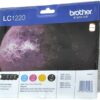 LC-1220VALBP (inkoust multipack Bk+CMY)