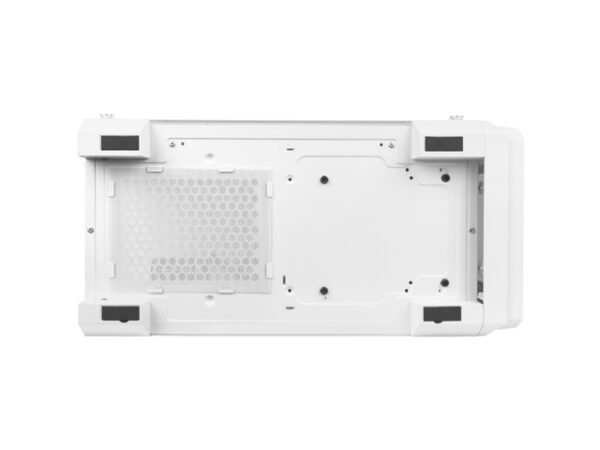 Počítačová skříň Genesis IRID 505 ARGB V2/Midi Tower/Transpar./Bílá