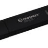 Kingston Ironkey D500S/32GB/USB 3.2/USB-A/Černá
