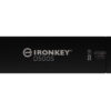 Kingston Ironkey D500S/32GB/USB 3.2/USB-A/Černá
