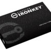 Kingston Ironkey D500S/32GB/USB 3.2/USB-A/Černá
