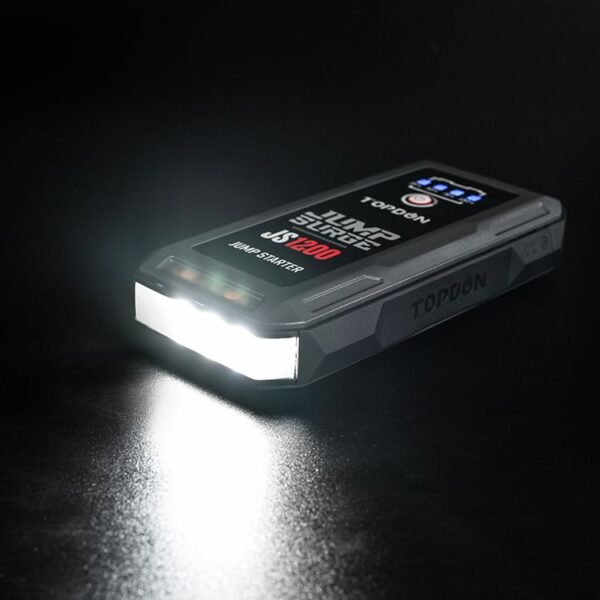 JS120018 TOPDON Car Jump Starter JumpSurge 1200