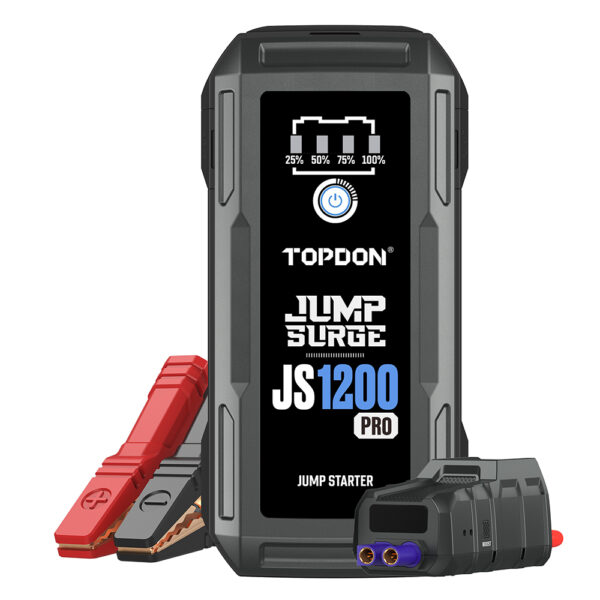 JS1200Pro_1000_04_s Car Jump Starter JumpSurge 1200 PRO/10000mAh/max výstupní proud 1800A/2xUSB-A/USB-C/DC Jack