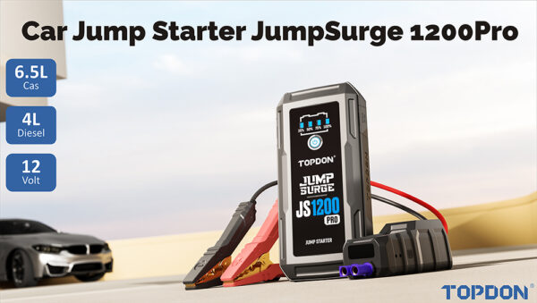 JS1200Pro_1000_09 Car Jump Starter JumpSurge 1200 PRO/10000mAh/max výstupní proud 1800A/2xUSB-A/USB-C/DC Jack
