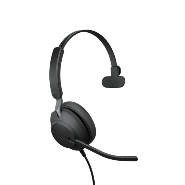 Jabra Evolve2 40 SE, USB C/A, MS Mono