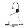 Jabra BIZ 2300/Mono/USB/Drát/MS/Černá