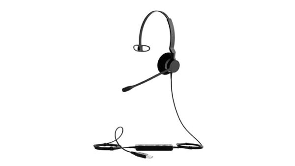Jabra BIZ 2300/Mono/USB/Drát/MS/Černá
