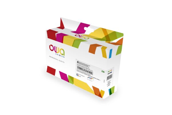 OWA ARMOR ink kompatibilní s Epson (T789140/T789240/T789340/789440), 4-pack (CMYK), 73ml/3x38ml
