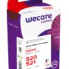 WECARE ARMOR ink sada kompatibilní s CANON PGi-520/CLi-521CMY, CMYK