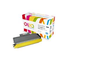 K15195_s OWA Armor toner kompatibilní s Brother TN-3280, 11000st, JUMBO, černá/black