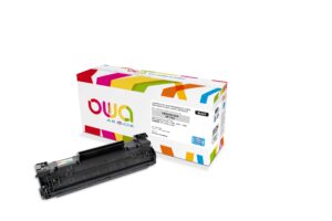 OWA Armor toner kompatibilní s HP P1005, CB435A, 2500st, JUMBO, černá/black