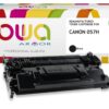 OWA Armor toner kompatibilní s CANON CRG 057H, 10000st.černá/black level managment