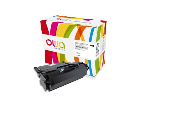 OWA Armor toner kompatibilní s Lexmark X654X11E, 36000st, černá/black