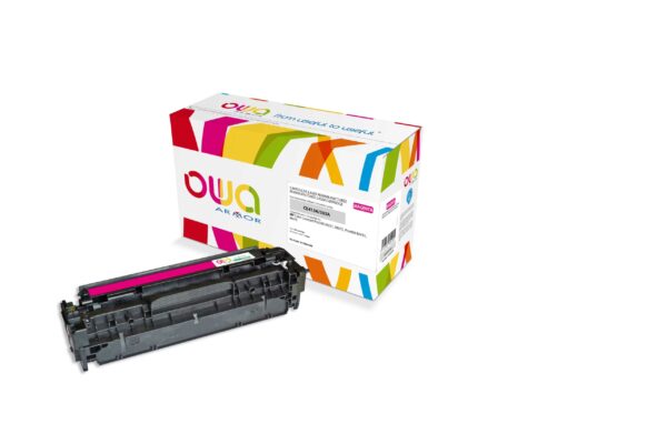 K15581_s OWA Armor toner kompatibilní s HP CE413A, 2600st, červená/magenta