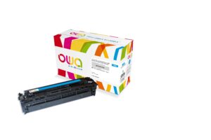 OWA Armor toner kompatibilní s HP CF211A, 1800st, modrá/cyan