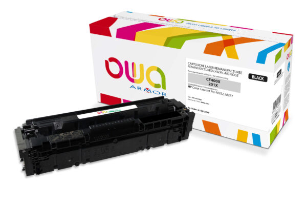 K15832OW_s OWA Armor toner kompatibilní s HP CF400X, 2800st, černá/black