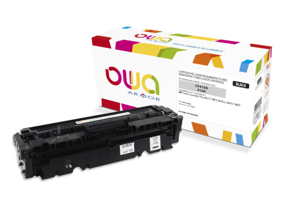 K15942OW OWA Armor toner kompatibilní s HP CF410A, 2300st, černá/black