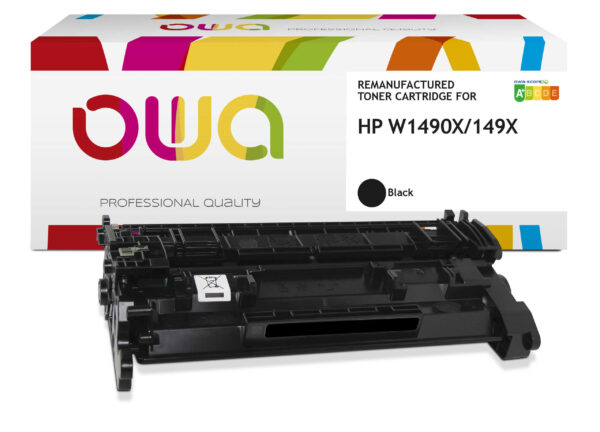 OWA ARMOR toner kompatibilní s HP W1490X, černá/black,9500str.