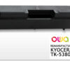 K16524OW_s OWA Armor toner kompatibilní s Kyocera TK-5380M, 10000st, červená/magenta