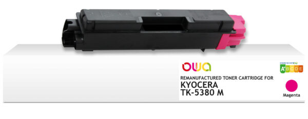 K16524OW_s OWA Armor toner kompatibilní s Kyocera TK-5380M, 10000st, červená/magenta
