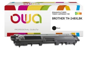 K16534OW_s OWA Armor toner kompatibilní s Brother TN-248XL BK, 3000st, černá/black